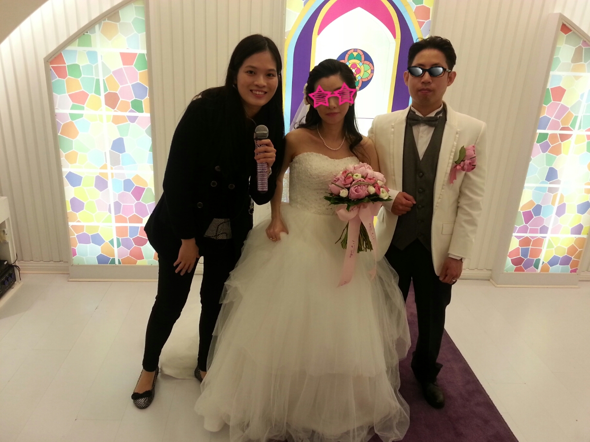 MC Nicola 小穎司儀工作紀錄: 婚宴司儀 Wedding MC -  Shan & Hong Wedding Ceremony at LFW